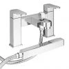 Amos Modern Bath Shower Mixer incl. Shower Kit 1 Amos Modern Bath Shower Mixer incl. Shower Kit -LuxTaps Store Amos Modern Bath Shower Mixer inc Shower Kit p