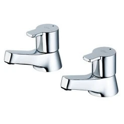 Ideal Standard Calista Bath Pillar Taps - B1147AA