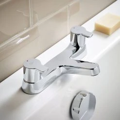 Ideal Standard Calista 2 Hole Bath Filler - B1151AA -LuxTaps Store B1151AA D1 460