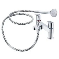 Ideal Standard Ceraflex 2 Hole Bath Shower Mixer - B1823AA -LuxTaps Store B1823AA D5 460