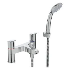 Ideal Standard Ceraflex 2 Hole Bath Shower Mixer - B1823AA