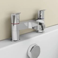 Ideal Standard Ceraflex 2 Tap Hole Bath Filler - B1824AA -LuxTaps Store B1824AA D2 460