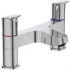 Ideal Standard Ceraflex 2 Tap Hole Bath Filler - B1824AA -LuxTaps Store B1824AA P