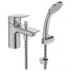 Ideal Standard Tesi 1 Hole Bath Shower Mixer - B1957AA 1 Ideal Standard Tesi 1 Hole Bath Shower Mixer - B1957AA -LuxTaps Store B1957AA P