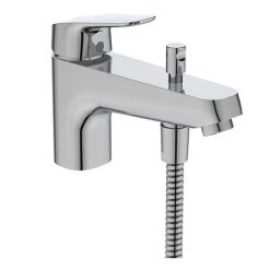 Ideal Standard Ceraflex 1 Tap Hole Bath Shower Mixer - B1960AA 13 Ideal Standard Ceraflex 1 Tap Hole Bath Shower Mixer - B1960AA -LuxTaps Store B1960AA D6 460