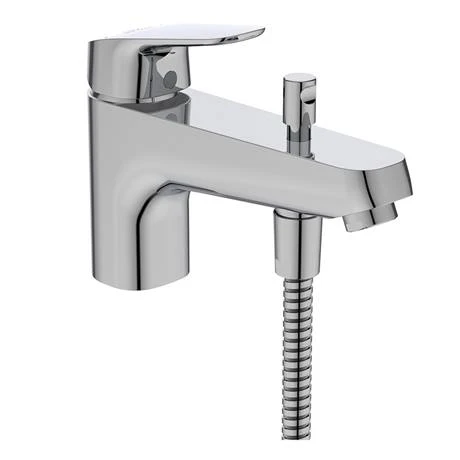 Ideal Standard Ceraflex 1 Tap Hole Bath Shower Mixer - B1960AA 8 Ideal Standard Ceraflex 1 Tap Hole Bath Shower Mixer - B1960AA - Image 6