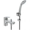 Ideal Standard Ceraflex 1 Tap Hole Bath Shower Mixer - B1960AA 1 Ideal Standard Ceraflex 1 Tap Hole Bath Shower Mixer - B1960AA -LuxTaps Store B1960AA P