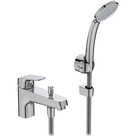 Ideal Standard Ceraflex 1 Tap Hole Bath Shower Mixer - B1960AA 3 Ideal Standard Ceraflex 1 Tap Hole Bath Shower Mixer - B1960AA