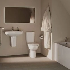 Ideal Standard Calista Single Lever 1 Hole Bath Filler - B2137AA -LuxTaps Store B2137AA D3 460