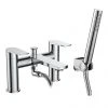 Nuie Bailey Bath Shower Mixer + Shower Kit - BAI304 2 Nuie Bailey Bath Shower Mixer + Shower Kit - BAI304 -LuxTaps Store BAI304 P