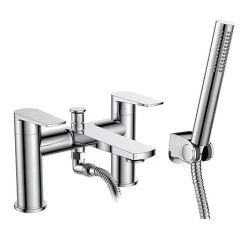 Nuie Bailey Bath Shower Mixer + Shower Kit - BAI304