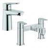 Grohe BauEdge Tap Package (Bath + Basin Tap) 2 Grohe BauEdge Tap Package (Bath + Basin Tap) -LuxTaps Store BAUETPK np