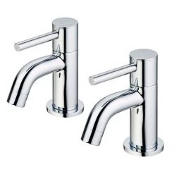 Ideal Standard Ceraline Bath Pillar Taps - BC187AA -LuxTaps Store BC187AA D1 460
