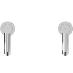 Ideal Standard Ceraline Bath Pillar Taps - BC187AA -LuxTaps Store BC187AA D3 460