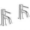 Ideal Standard Ceraline Bath Pillar Taps - BC187AA -LuxTaps Store BC187AA P