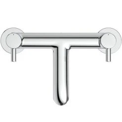 Ideal Standard Ceraline 2 Tap Hole Bath Filler - BC188AA 9 Ideal Standard Ceraline 2 Tap Hole Bath Filler - BC188AA -LuxTaps Store BC188AA D3 460