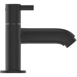 Ideal Standard Ceraline Silk Black 2 Tap Hole Bath Filler -LuxTaps Store BC188XG D1 460