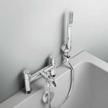 Ideal Standard Ceraline 2 Hole Bath Shower Mixer - BC189AA 8 Ideal Standard Ceraline 2 Hole Bath Shower Mixer - BC189AA - Image 6