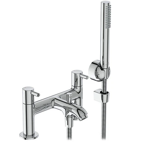 Ideal Standard Ceraline 2 Hole Bath Shower Mixer - BC189AA 3 Ideal Standard Ceraline 2 Hole Bath Shower Mixer - BC189AA