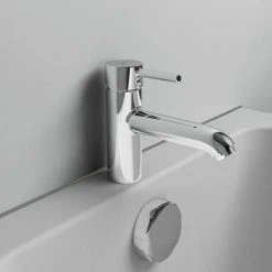 Ideal Standard Ceraline 1 Tap Hole Bath Filler - BC190AA -LuxTaps Store BC190AA D3 460