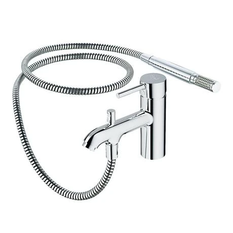 Ideal Standard Ceraline 1 Hole Bath Shower Mixer - BC191AA 5 Ideal Standard Ceraline 1 Hole Bath Shower Mixer - BC191AA - Image 3