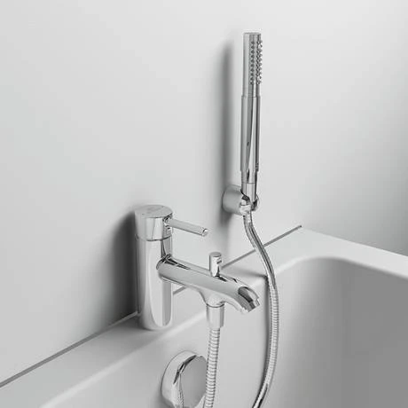 Ideal Standard Ceraline 1 Hole Bath Shower Mixer - BC191AA 8 Ideal Standard Ceraline 1 Hole Bath Shower Mixer - BC191AA - Image 6