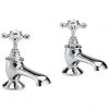 Hudson Reed Topaz Bath Taps - Chrome - BC302HX -LuxTaps Store BC302 P