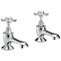 Hudson Reed Topaz Bath Taps - Chrome - BC302HX