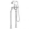 Hudson Reed Topaz Bath Shower Mixer with Extended Leg Set - Chrome 2 Hudson Reed Topaz Bath Shower Mixer with Extended Leg Set - Chrome -LuxTaps Store BC304 DA314 p