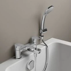 Ideal Standard Cerafine D Dual Control Bath Shower Mixer -LuxTaps Store BC695AA D5 460