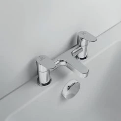 Ideal Standard Cerafine O Dual Control Bath Filler -LuxTaps Store BC707AA D4 460