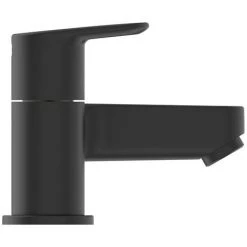 Ideal Standard Cerafine O Silk Black Dual Control Bath Filler 6 Ideal Standard Cerafine O Silk Black Dual Control Bath Filler -LuxTaps Store BC707XG D1 460