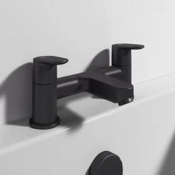 Ideal Standard Cerafine O Silk Black Dual Control Bath Filler 7 Ideal Standard Cerafine O Silk Black Dual Control Bath Filler -LuxTaps Store BC707XG D2 460