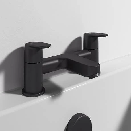 Ideal Standard Cerafine O Silk Black Dual Control Bath Filler 5 Ideal Standard Cerafine O Silk Black Dual Control Bath Filler - Image 3