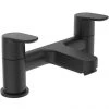 Ideal Standard Cerafine O Silk Black Dual Control Bath Filler 2 Ideal Standard Cerafine O Silk Black Dual Control Bath Filler -LuxTaps Store BC707XG P