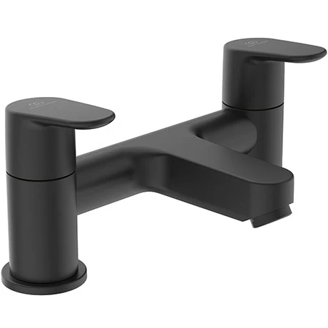 Ideal Standard Cerafine O Silk Black Dual Control Bath Filler 3 Ideal Standard Cerafine O Silk Black Dual Control Bath Filler