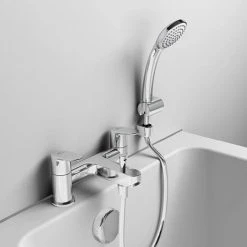 Ideal Standard Cerafine O Dual Control Bath Shower Mixer 13 Ideal Standard Cerafine O Dual Control Bath Shower Mixer -LuxTaps Store BC708AA D6 460
