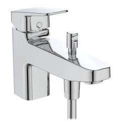 Ideal Standard Ceraplan Single Lever Bath Shower Mixer - BD267AA -LuxTaps Store BD267AA.ai3 460