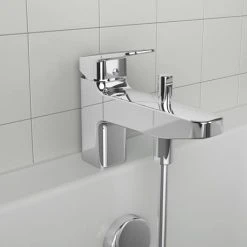 Ideal Standard Ceraplan Single Lever Bath Shower Mixer - BD267AA -LuxTaps Store BD267AA.ai4 460