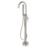 BagnoDesign M-Line Diffusion Brushed Nickel Freestanding Bath Shower Mixer 2 BagnoDesign M-Line Diffusion Brushed Nickel Freestanding Bath Shower Mixer -LuxTaps Store BDM MLI 438 NB P