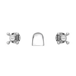 Chatsworth 1928 Traditional Wall Mounted Crosshead Bath Filler Tap 9 Chatsworth 1928 Traditional Wall Mounted Crosshead Bath Filler Tap -LuxTaps Store BEL16D d4 460