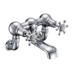 Burlington - Birkenhead Wall Mounted Bath Filler - BI24