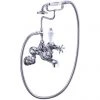 Burlington Birkenhead Regent Wall Mounted Bath/Shower Mixer - BIR17 2 Burlington Birkenhead Regent Wall Mounted Bath/Shower Mixer - BIR17 -LuxTaps Store BIR17 BS WALL LARGE