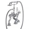 Burlington Birkenhead Regent - Deck Mounted Angled Bath/Shower Mixer - BIR19 1 Burlington Birkenhead Regent - Deck Mounted Angled Bath/Shower Mixer - BIR19 -LuxTaps Store BIR19 n p