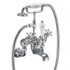 Burlington Birkenhead Regent Angled Wall Mounted Bath/Shower Mixer - BIR21 -LuxTaps Store BIR21 n p