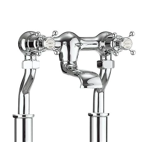 Crosswater - Belgravia Crosshead Floor Mounted Freestanding Bath Filler 4 Crosswater - Belgravia Crosshead Floor Mounted Freestanding Bath Filler - Image 2