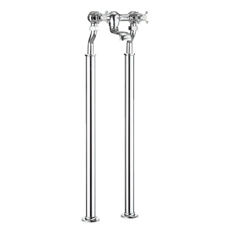 Crosswater - Belgravia Crosshead Floor Mounted Freestanding Bath Filler 3 Crosswater - Belgravia Crosshead Floor Mounted Freestanding Bath Filler