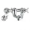 Crosswater - Belgravia Crosshead Wall Mounted Bath Filler -LuxTaps Store BL322DC BL004WC P