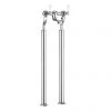 Crosswater - Belgravia Lever Floor Mounted Freestanding Bath Filler