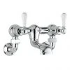 Crosswater - Belgravia Lever Wall Mounted Bath Filler 1 Crosswater - Belgravia Lever Wall Mounted Bath Filler -LuxTaps Store BL322DC LV BL004WC P